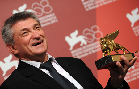 Phim Nga đoạt giải Sư tử vàng Liên hoan phim Venice 2011
