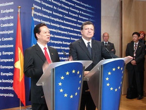 EU chính thức thông qua việc ký PCA với Việt Nam